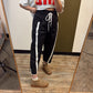 Windbreaker Side Stripe Pant