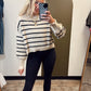 Marcella Stripe Sweater