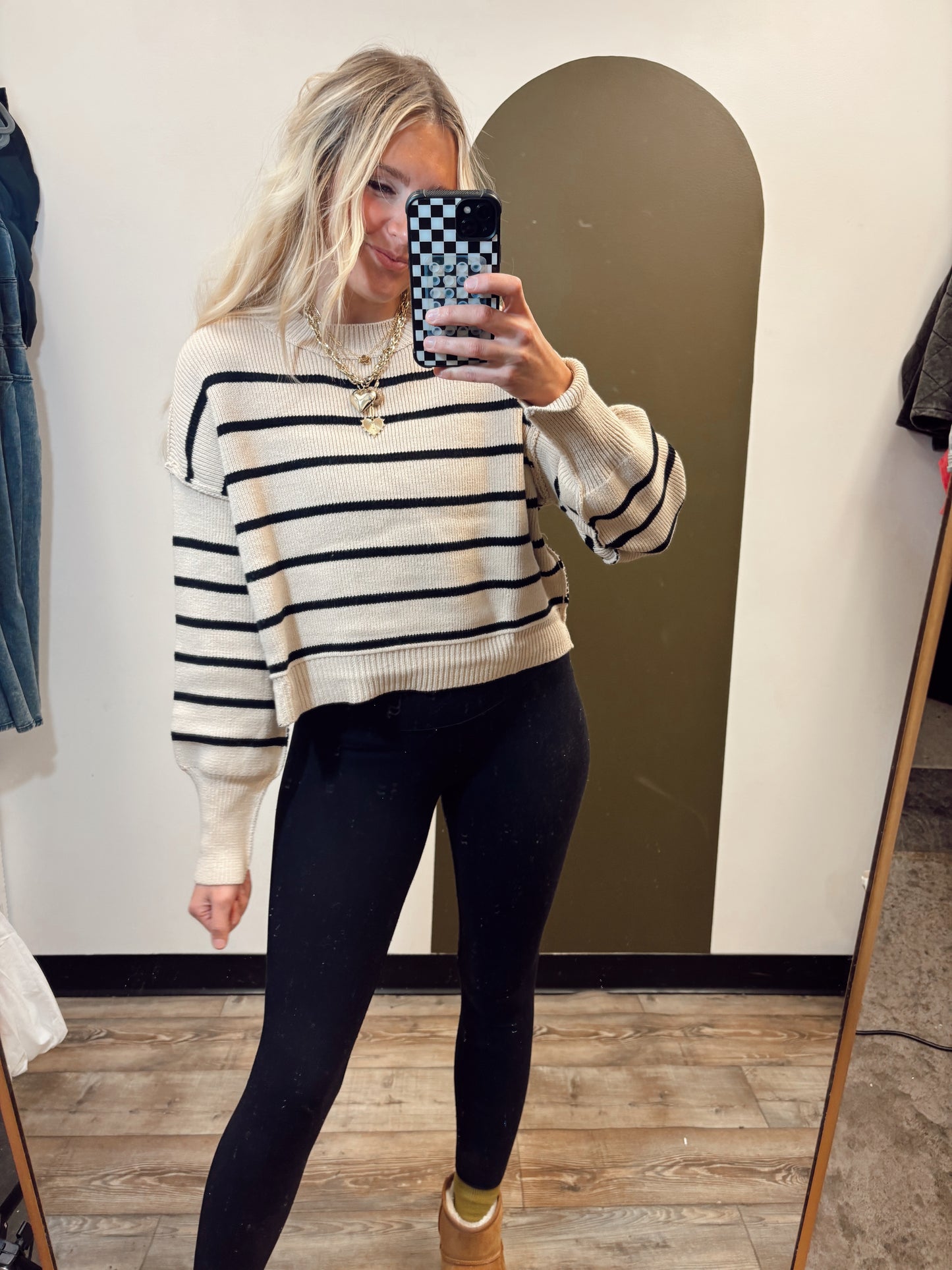 Marcella Stripe Sweater