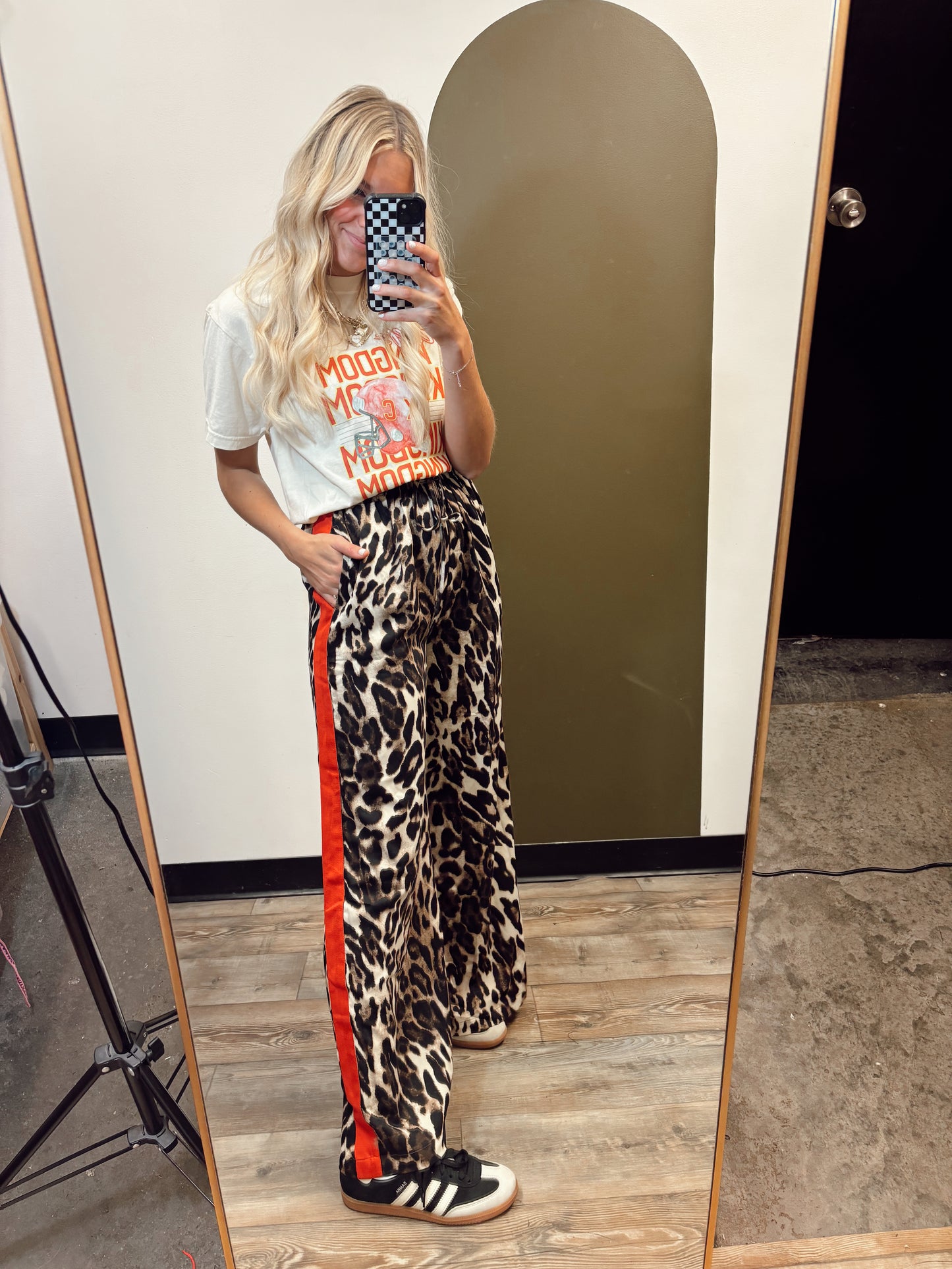 Hear Me Roar Leopard Pant