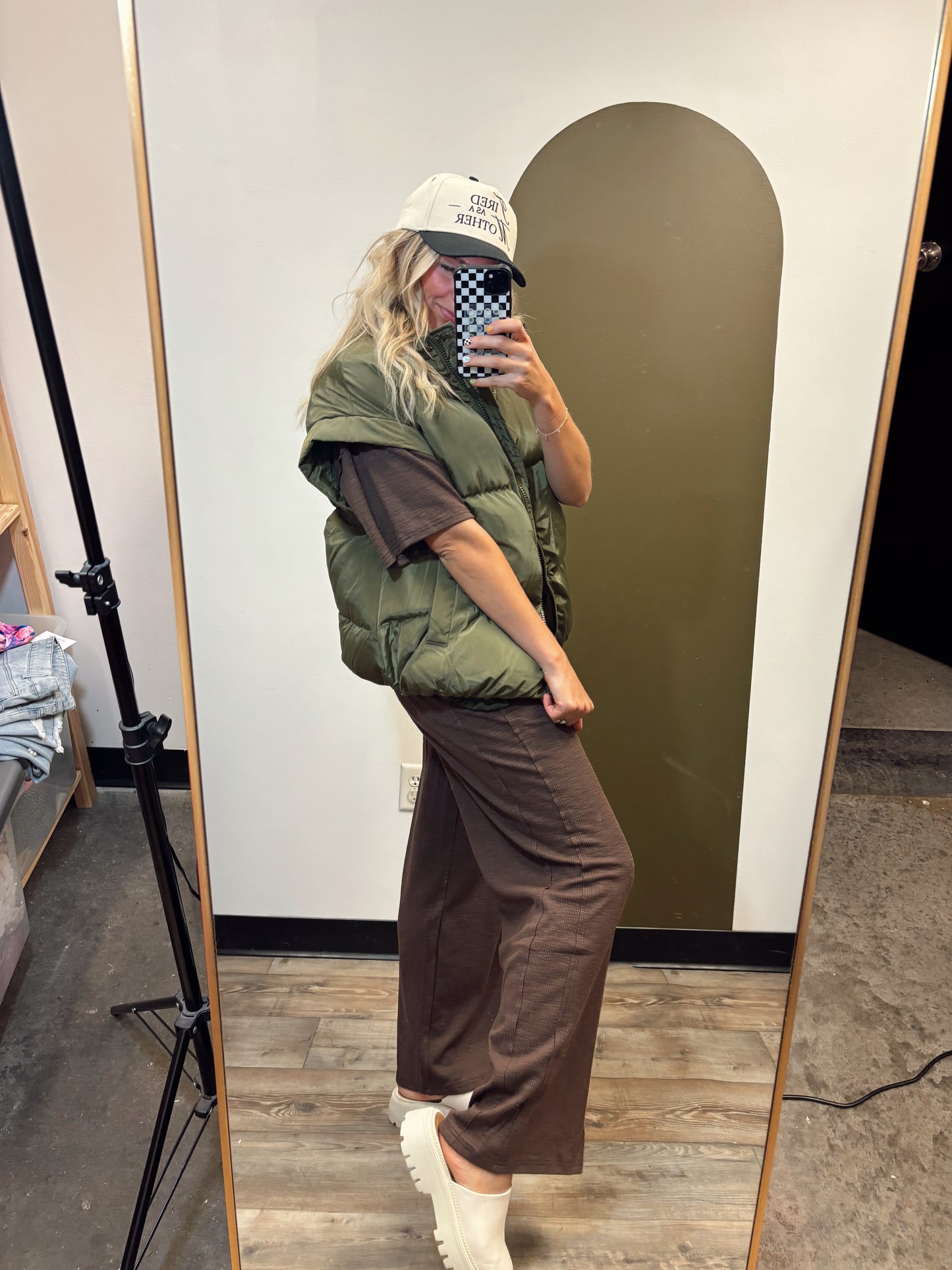 Soccer Mom Vest (Olive)