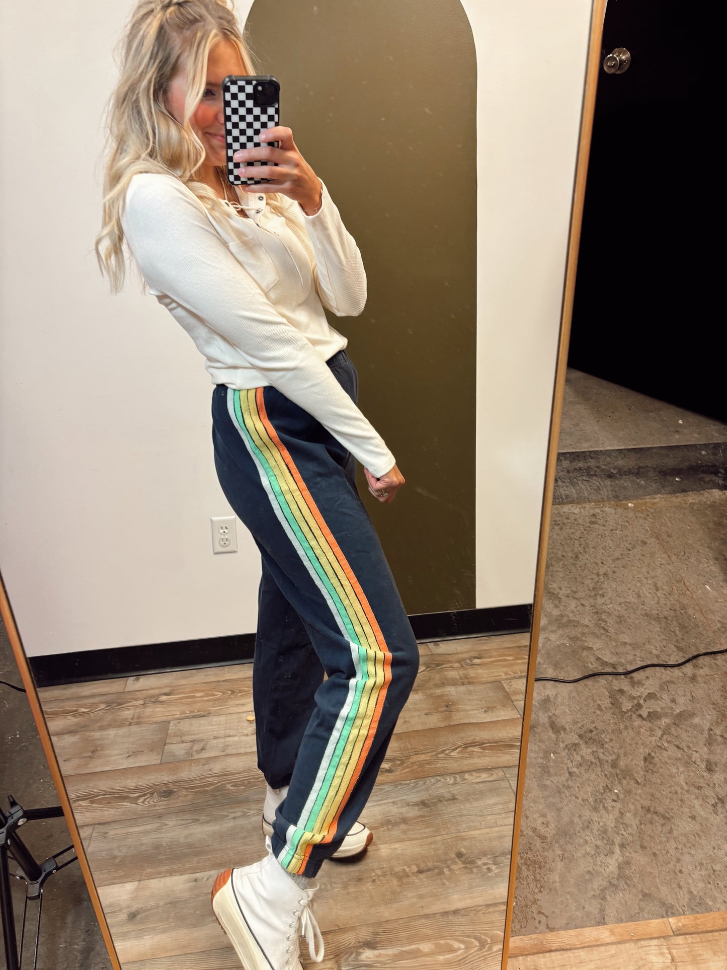 Counting Rainbows Jogger Pant