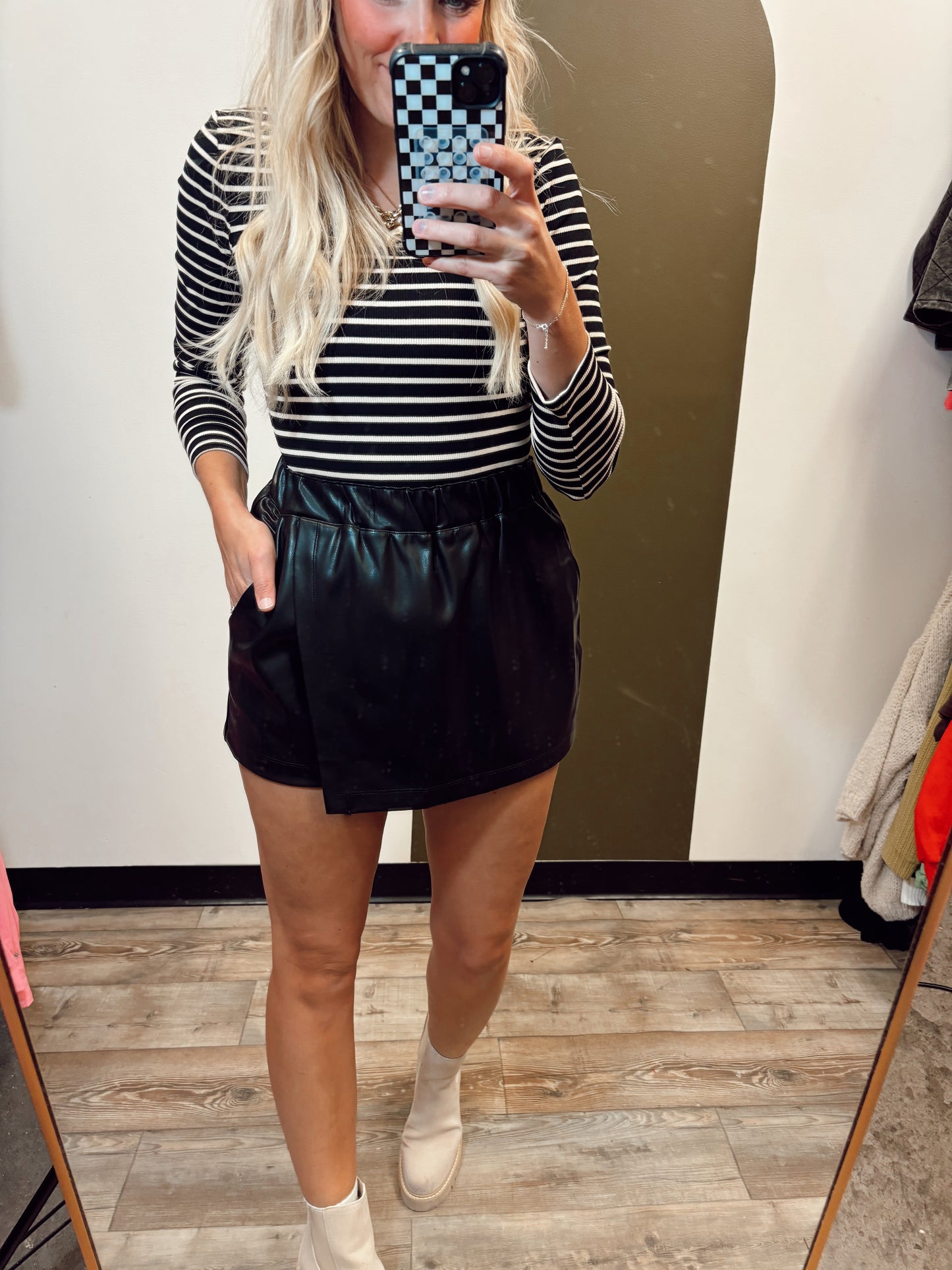 Flirty And Thriving Skort