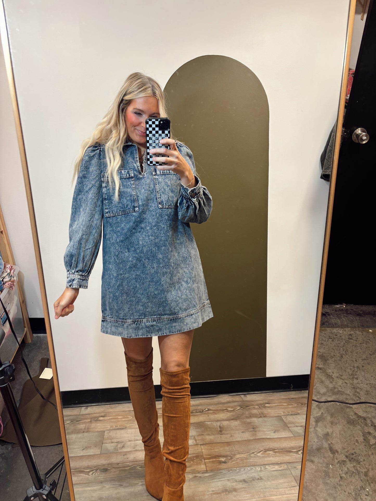 Kinley Denim Dress