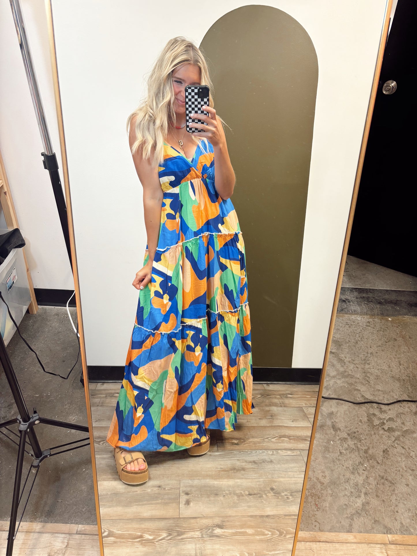 Alys Beach Print Maxi