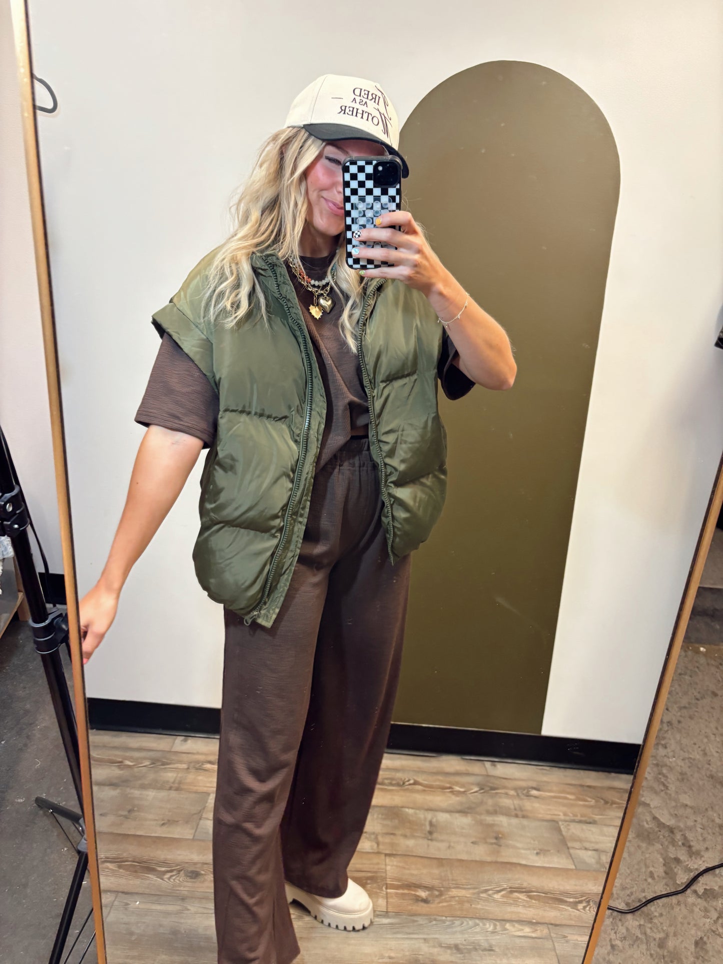 Soccer Mom Vest (Olive)