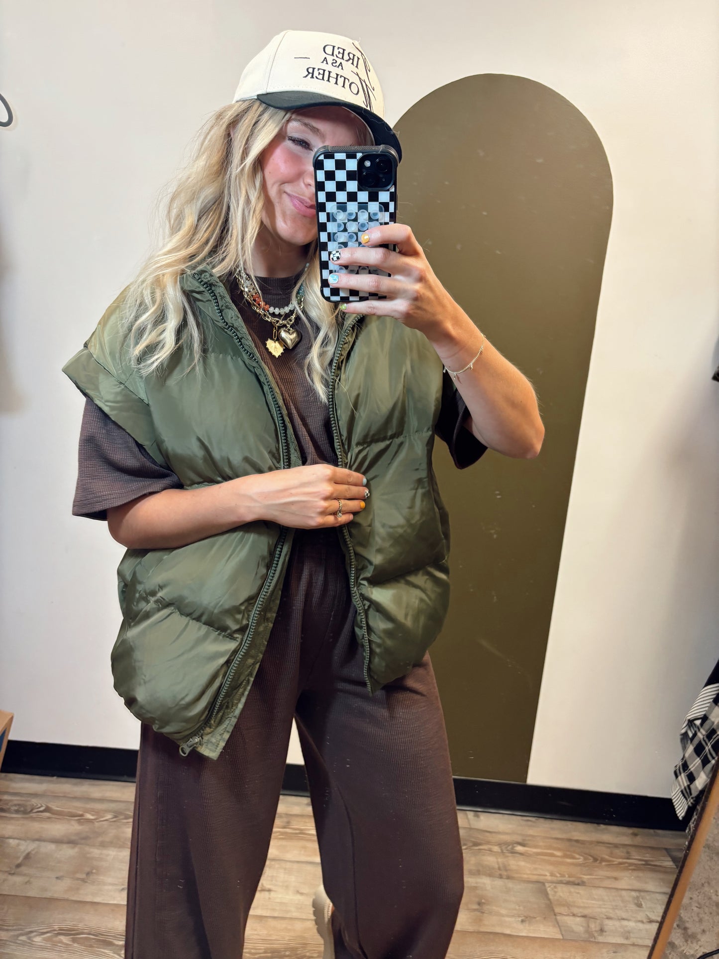 Soccer Mom Vest (Olive)