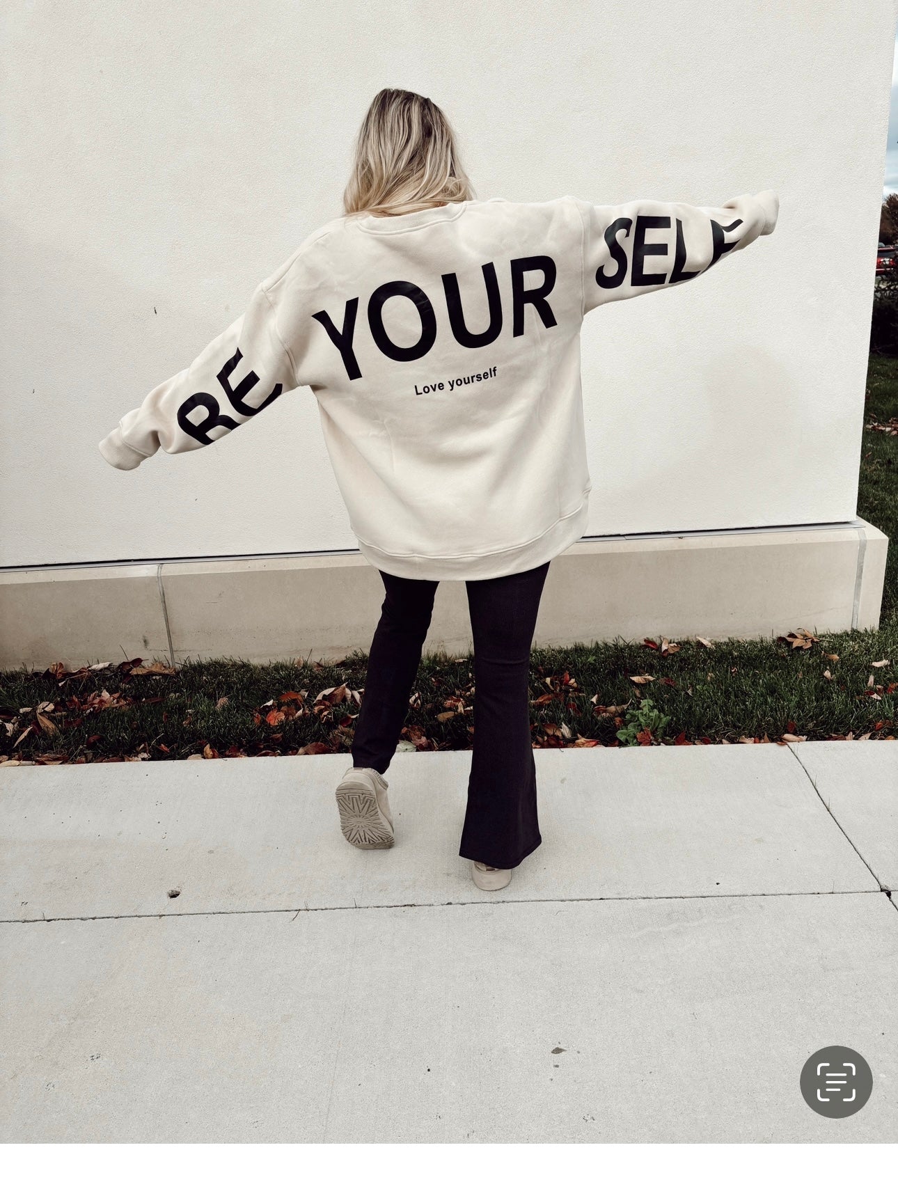 Be Yourself Sweatshirt