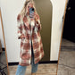 Wendy Long Plaid Jacket