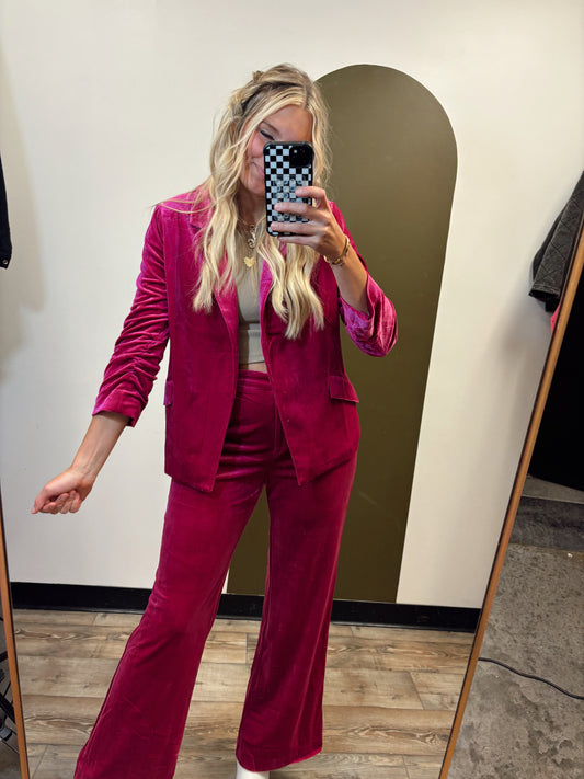 Velvet Dreams Blazer