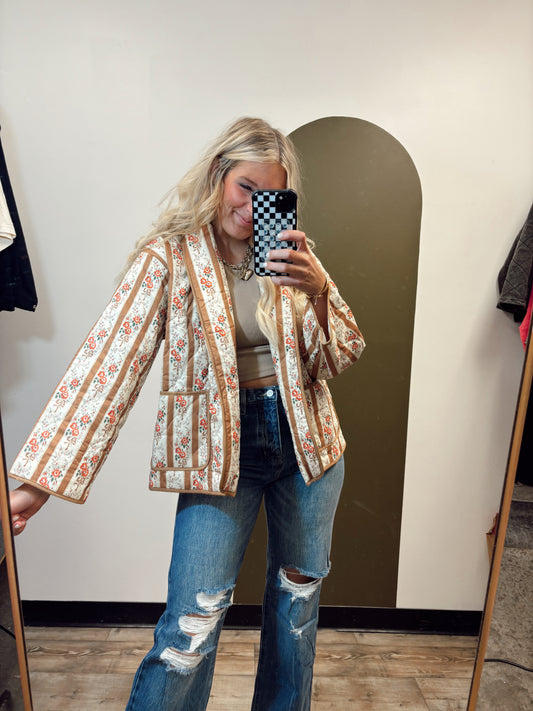 Linsey Floral Jacket