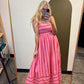 Lynsey Stripe Maxi (Pink)