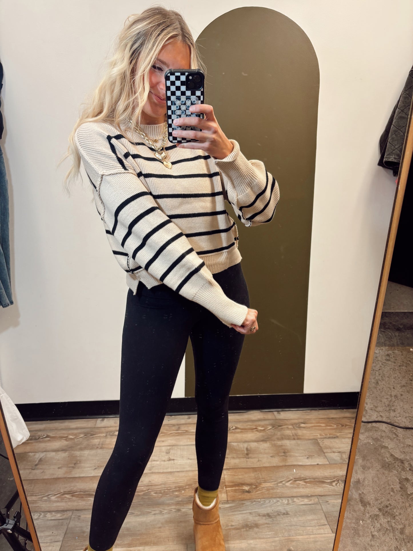 Marcella Stripe Sweater