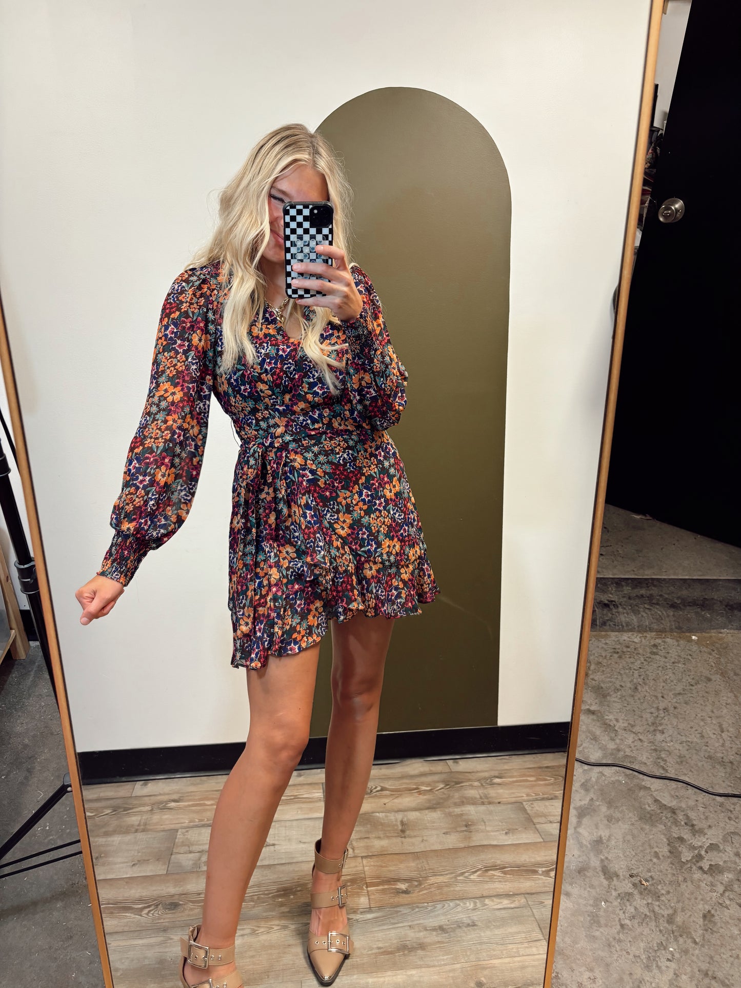 Anastasia Floral Dress