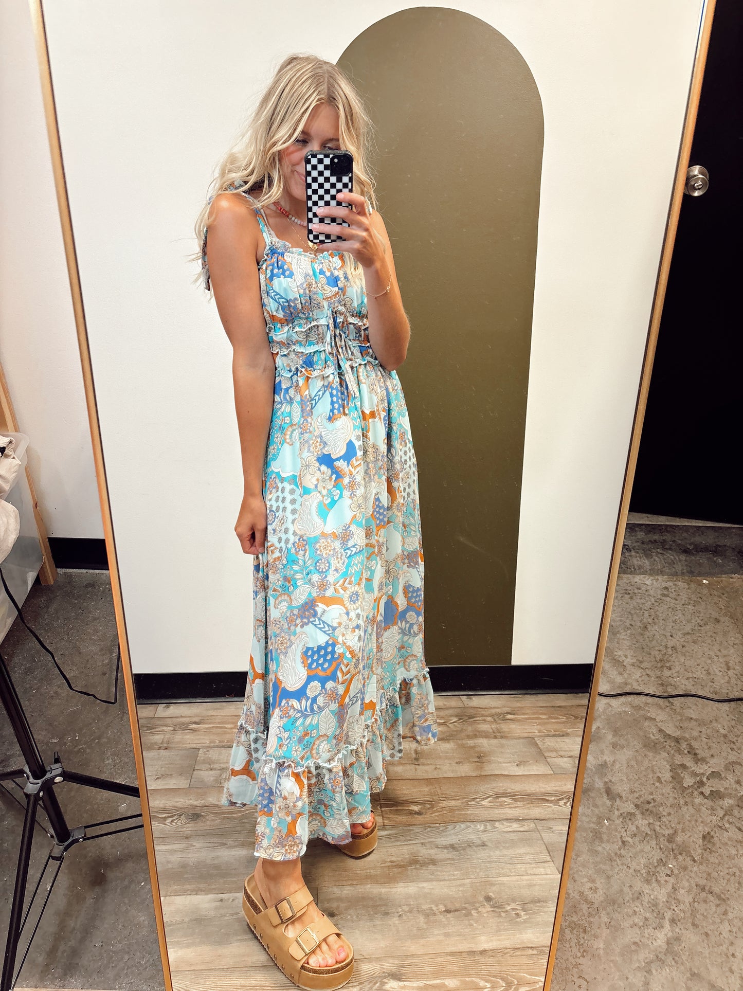 Birdie Paisley Maxi