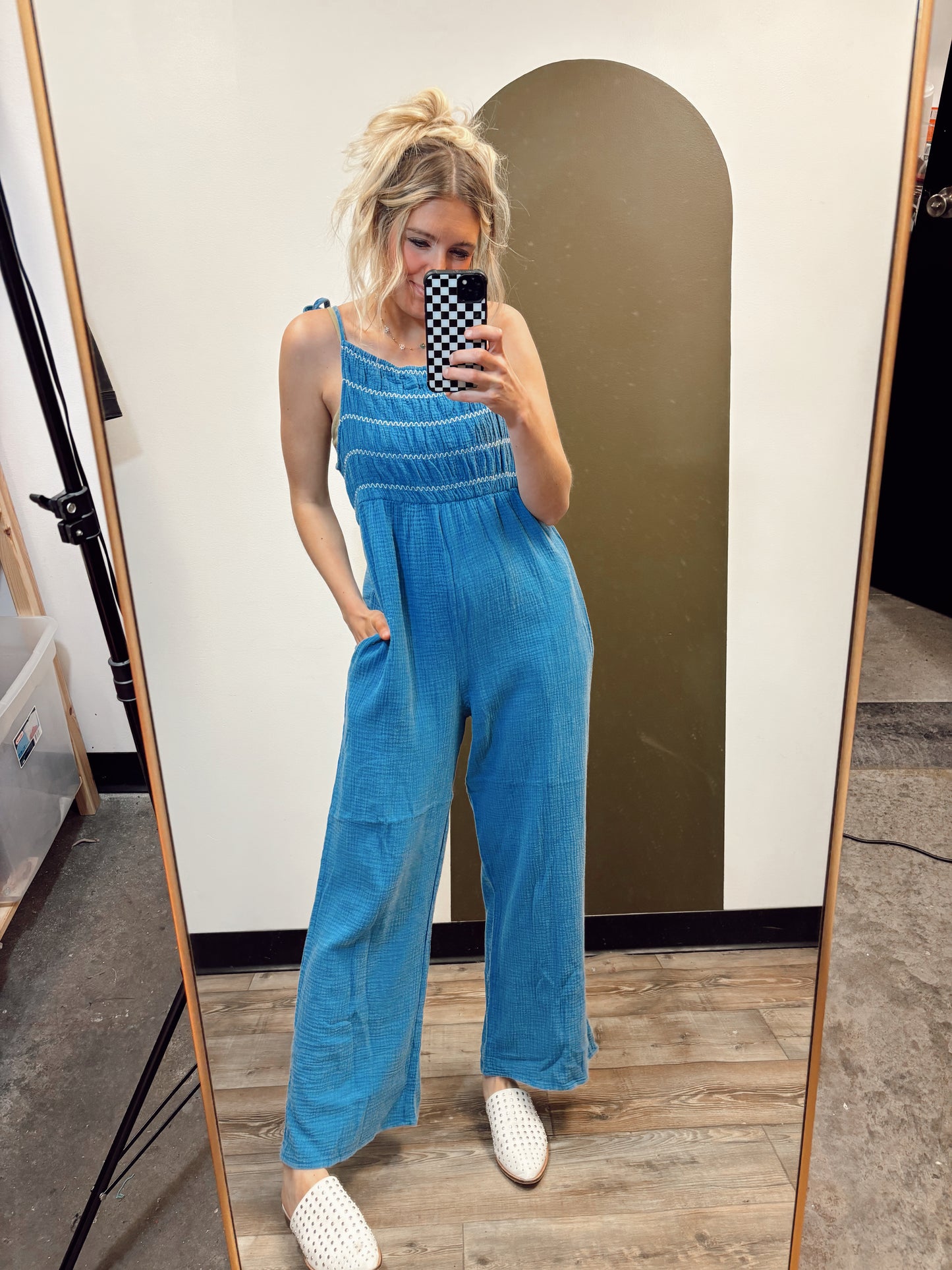 Crashing Waves Jumpsuit