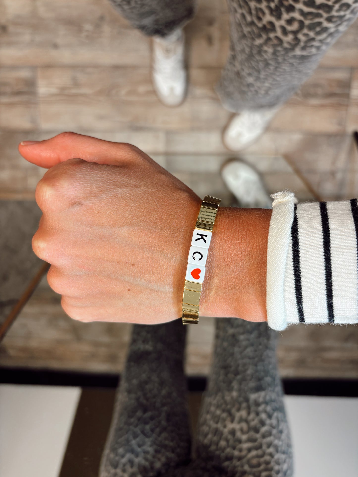 KC Tile Bracelet