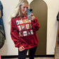 Holiday Stamps Sweatshirt