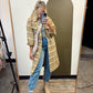 Briana Plaid Long Jacket (Green)