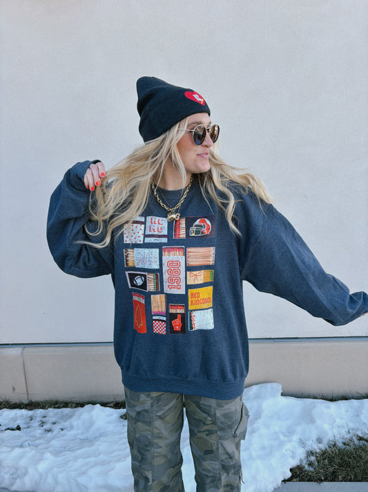 Matchbook Chiefs Sweatshirt