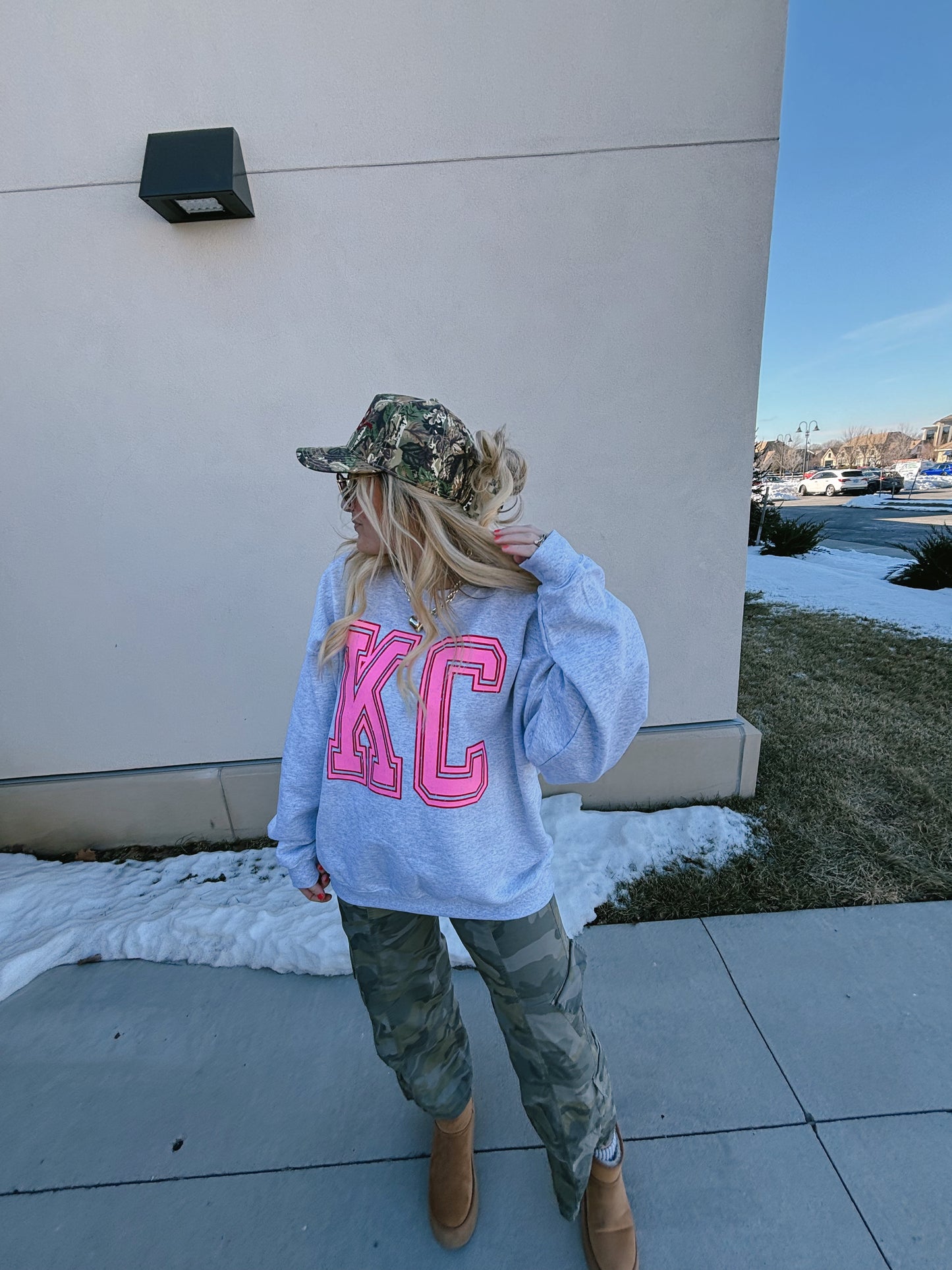 Valentine KC Sweatshirt