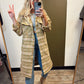 Briana Plaid Long Jacket (Green)