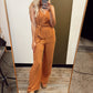 Riesling Jumpsuit (Tan)