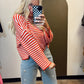 Candy Cane Stripe Sweater