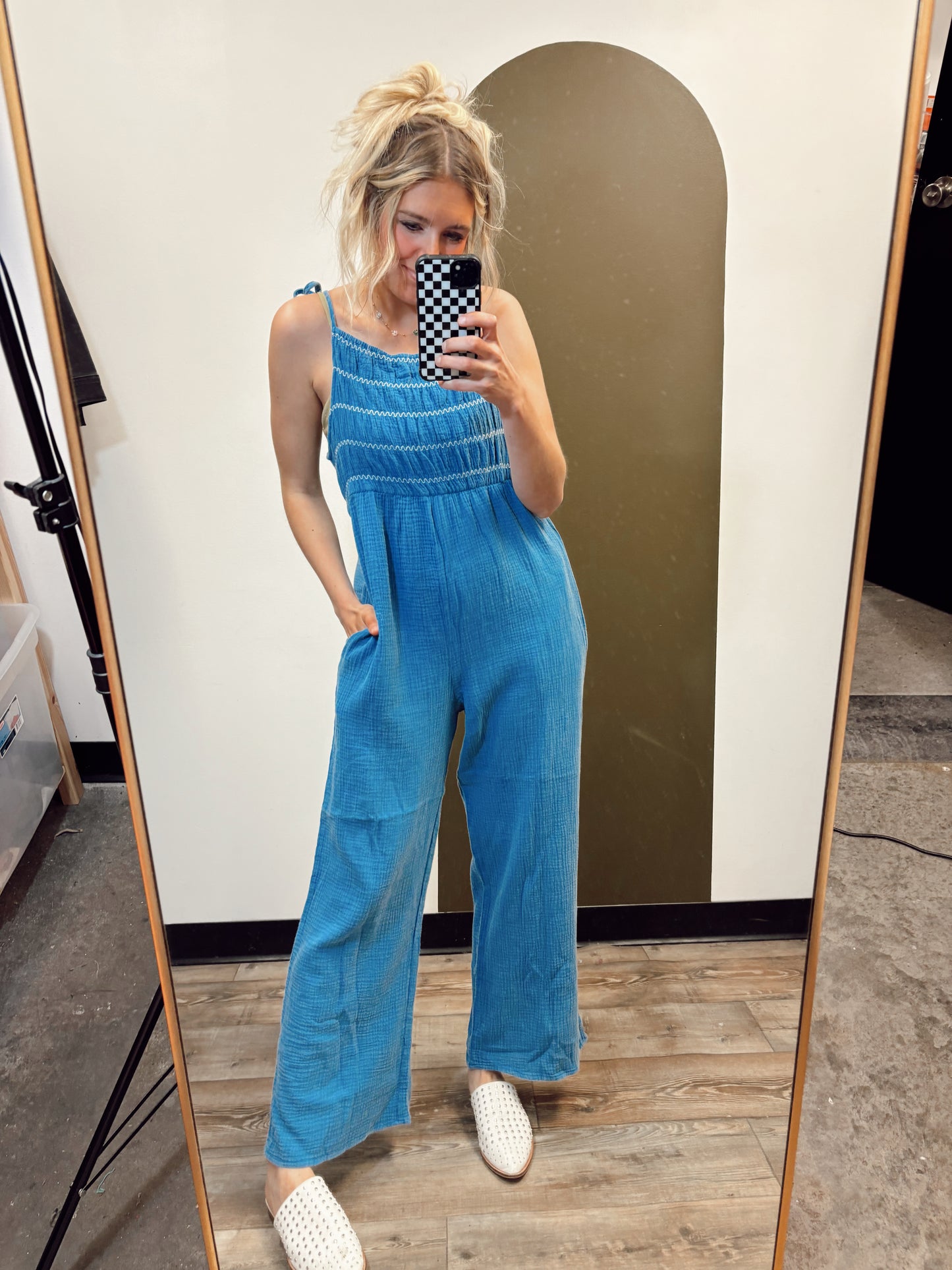 Crashing Waves Jumpsuit