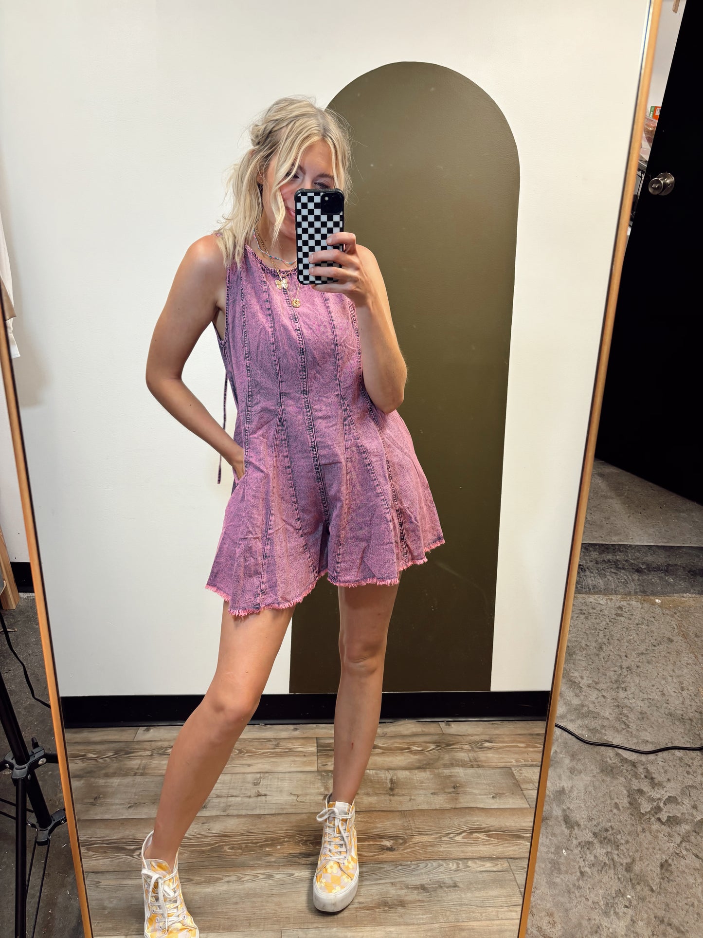 Avril Flare Romper