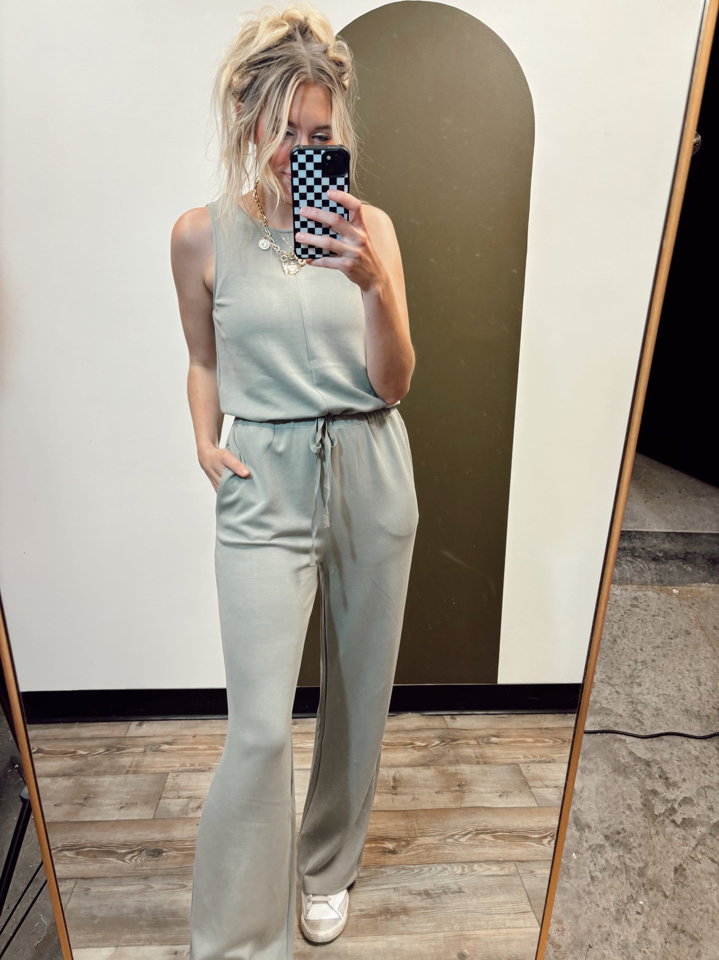 Robinson Jumpsuit (Green)