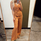 Riesling Jumpsuit (Tan)