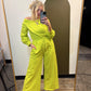 Helly Jumpsuit (Lime)