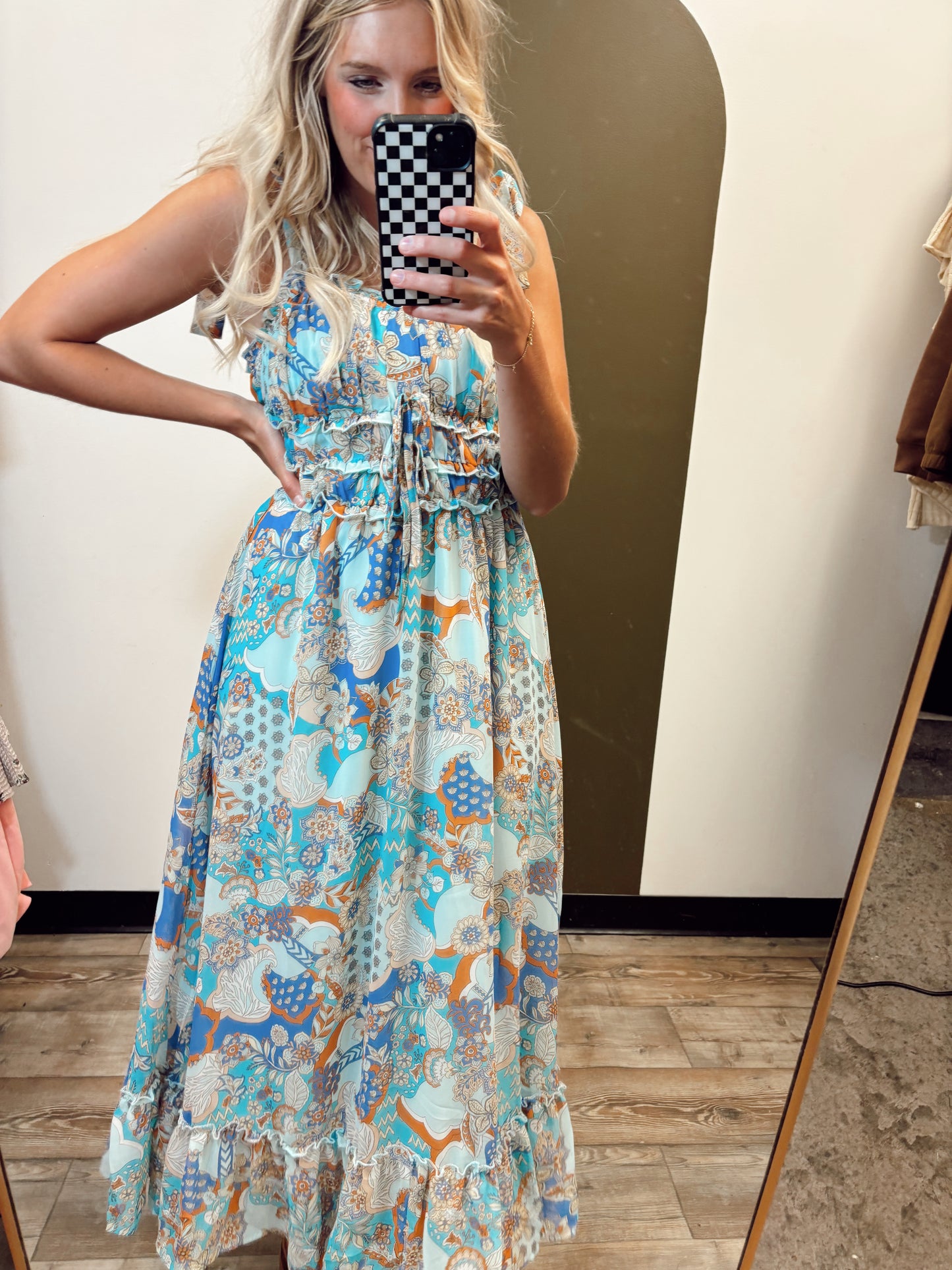 Birdie Paisley Maxi