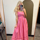 Lynsey Stripe Maxi (Pink)