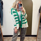 Candy Cane Lane Sweater (Green)