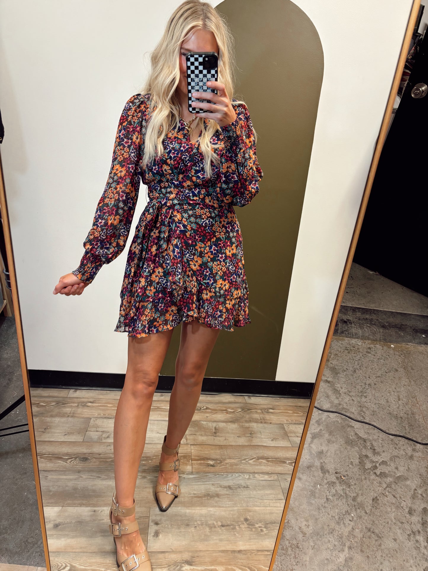 Anastasia Floral Dress