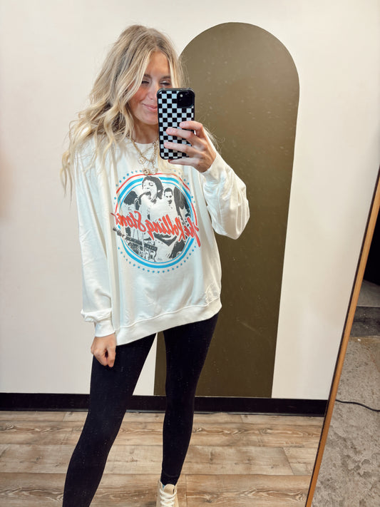 Rolling Stones Live Sweatshirt