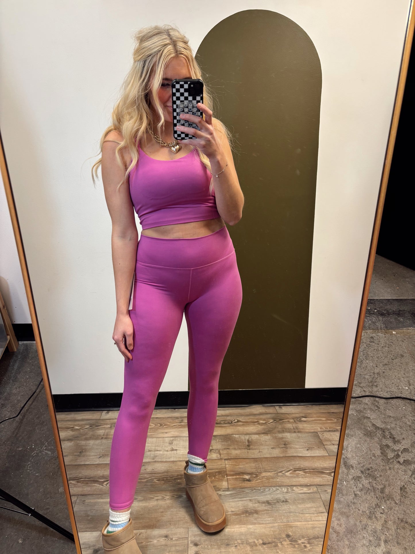 Cloud Light High Waist Legging (Orchid)