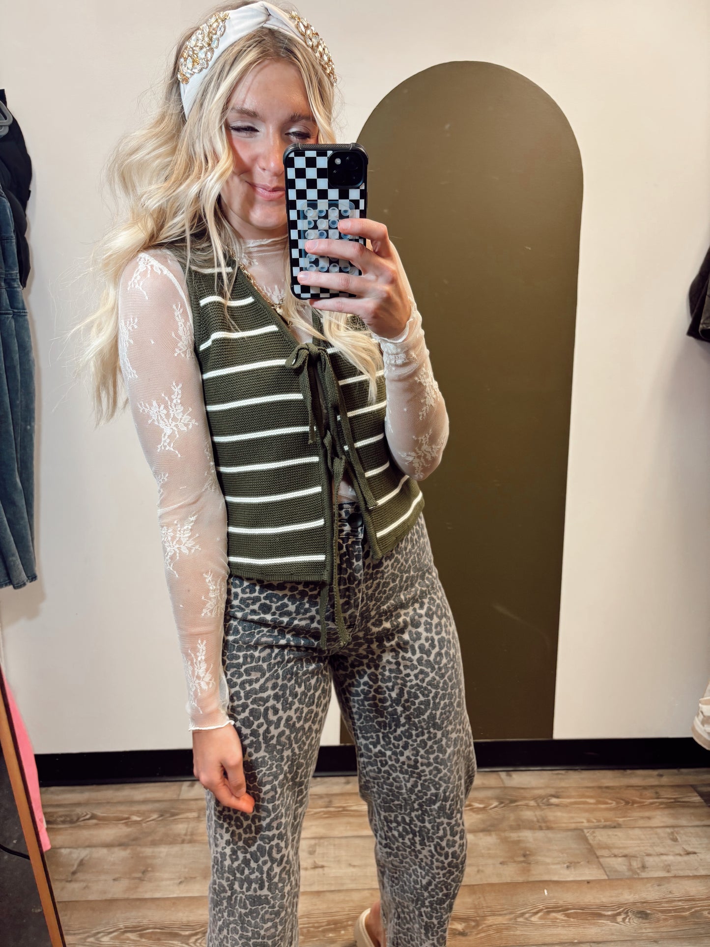 Sydney Striped Vest