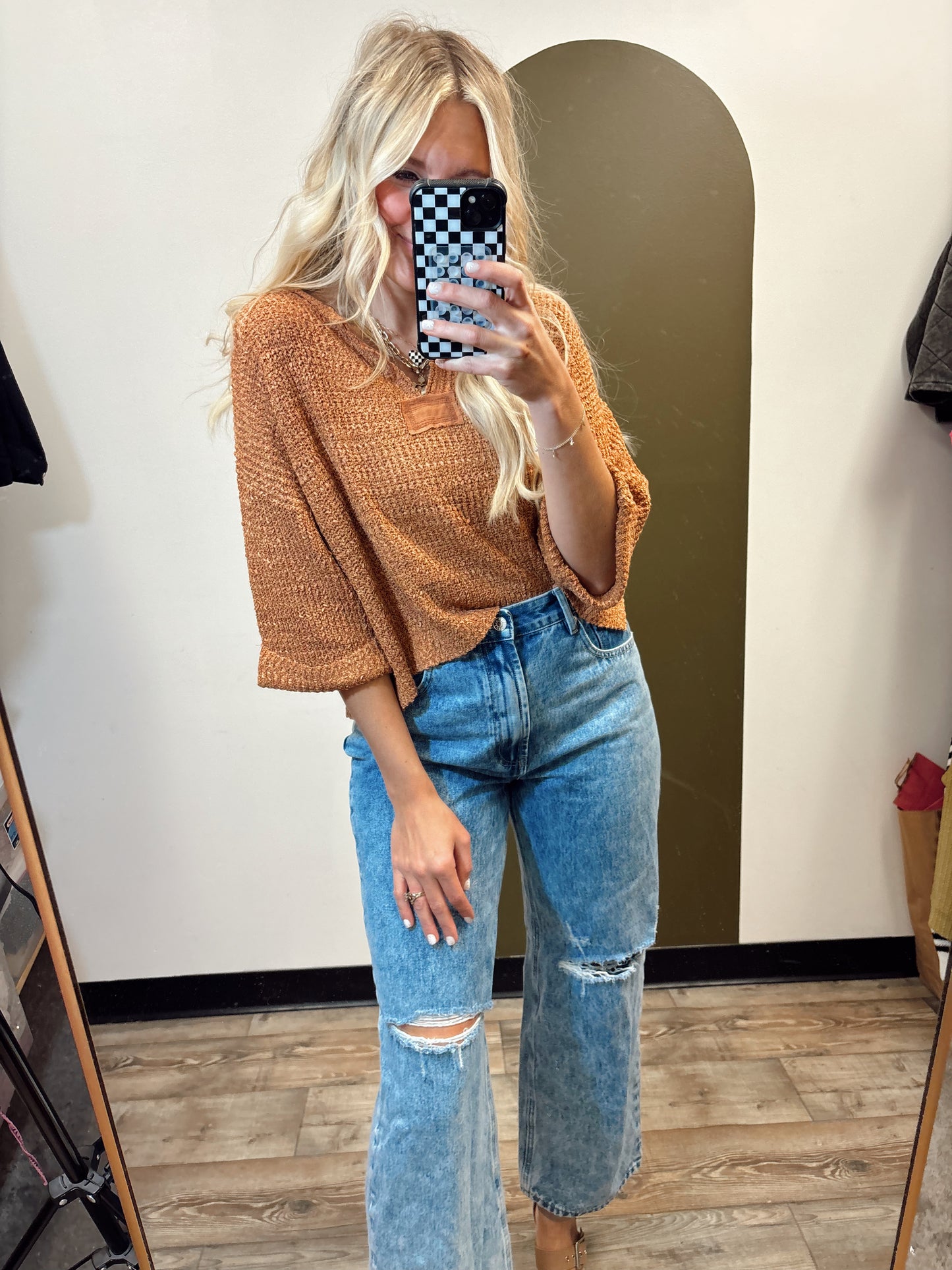 Coco Sweater (Camel)