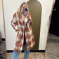 Wendy Long Plaid Jacket