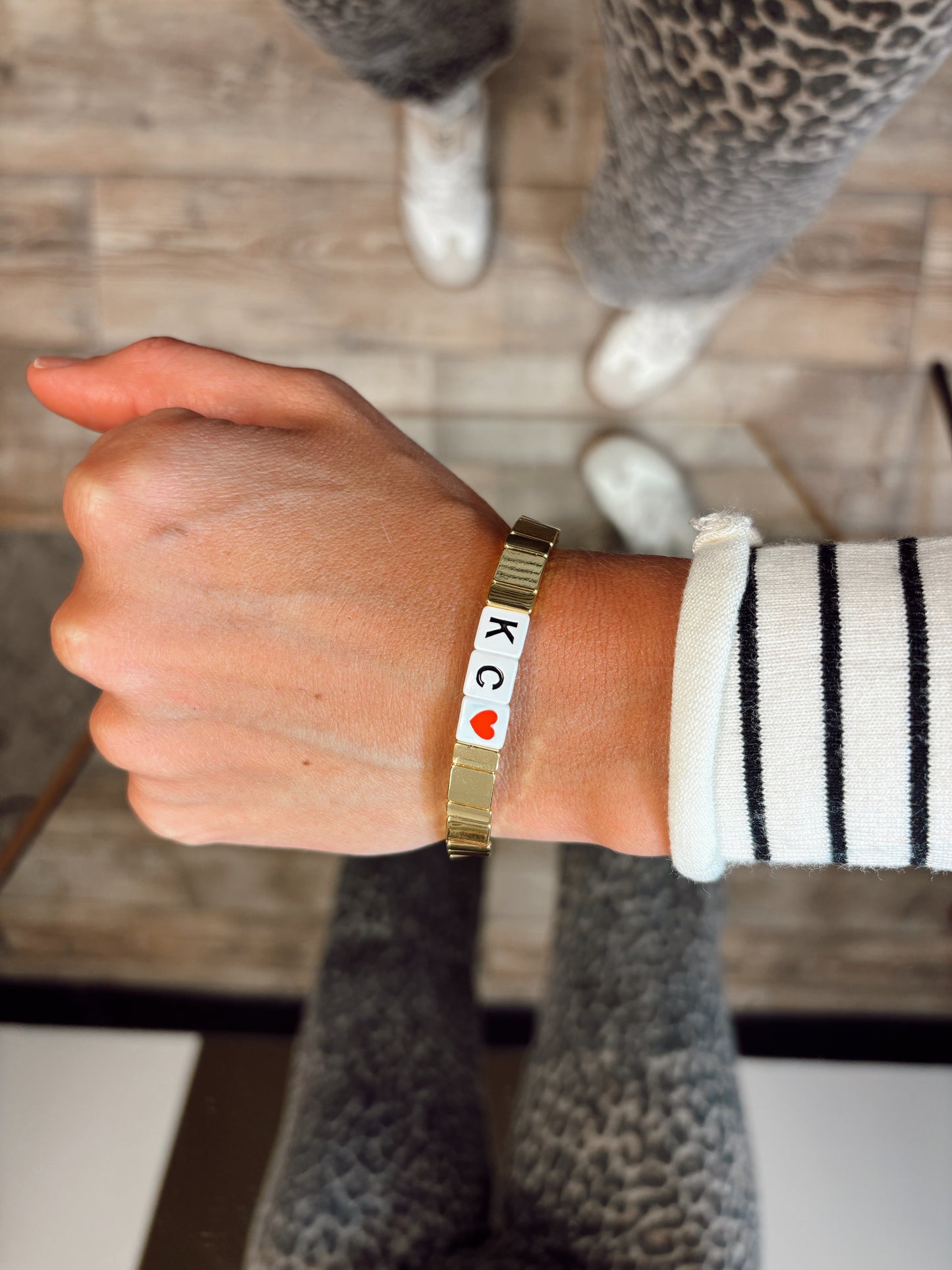 KC Tile Bracelet