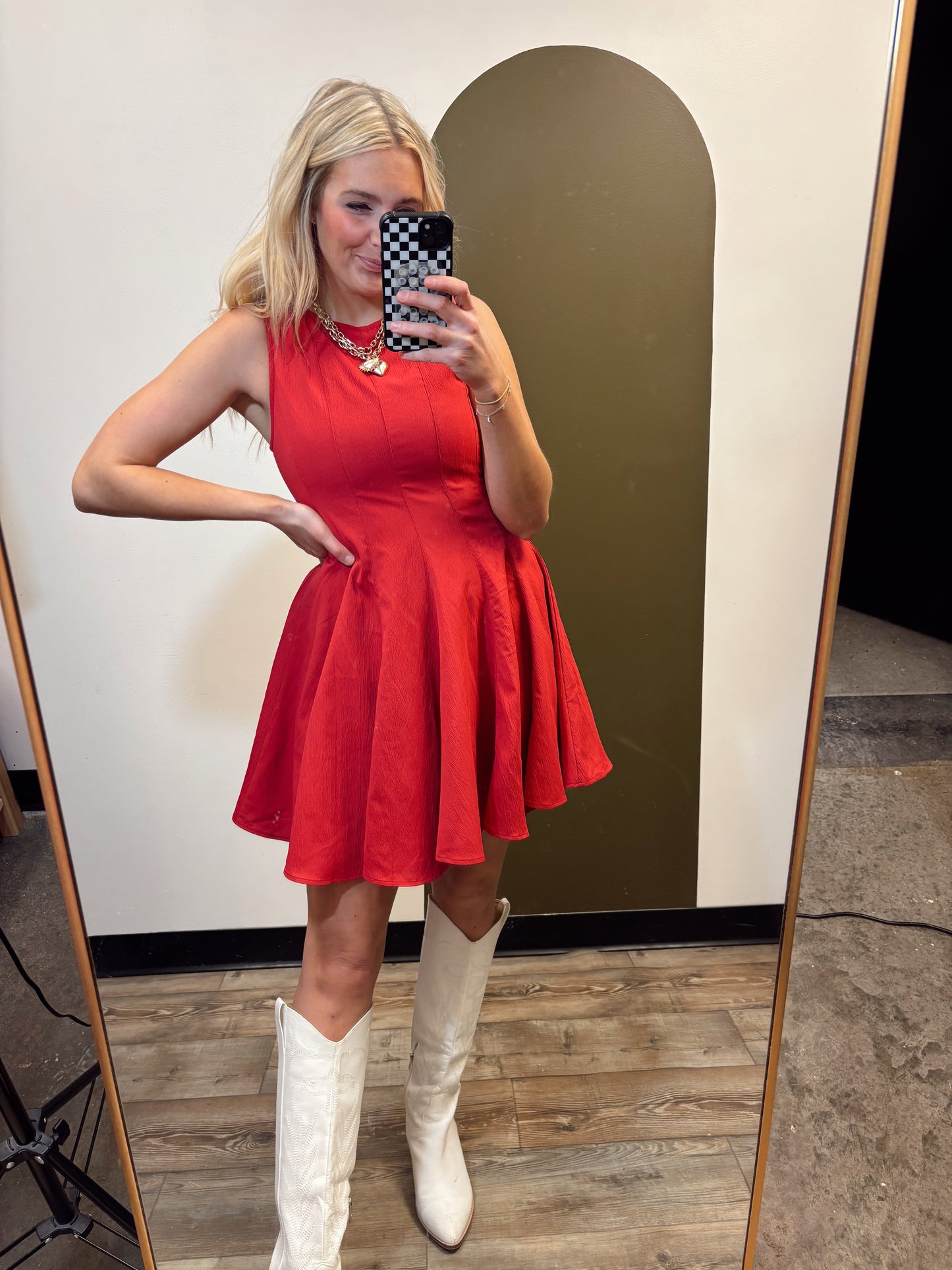 Cherry On Top Mini Dress