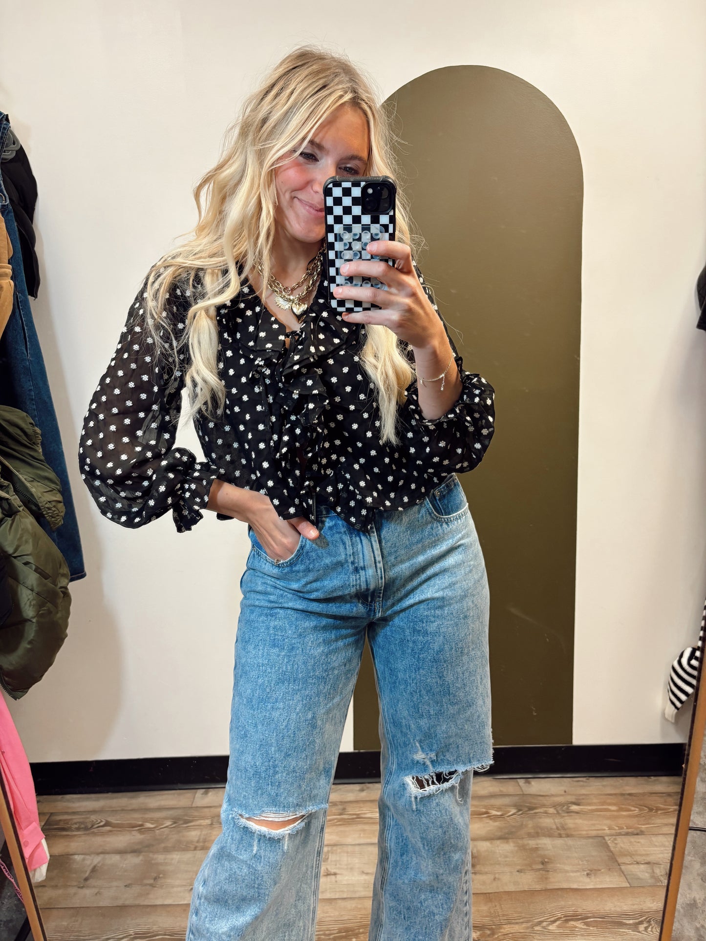 Piper Floral Top