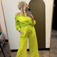 Helly Jumpsuit (Lime)