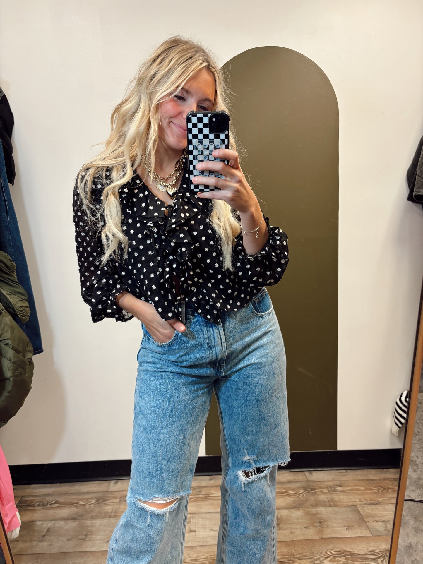 Piper Floral Top