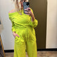 Helly Jumpsuit (Lime)