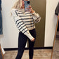 Marcella Stripe Sweater