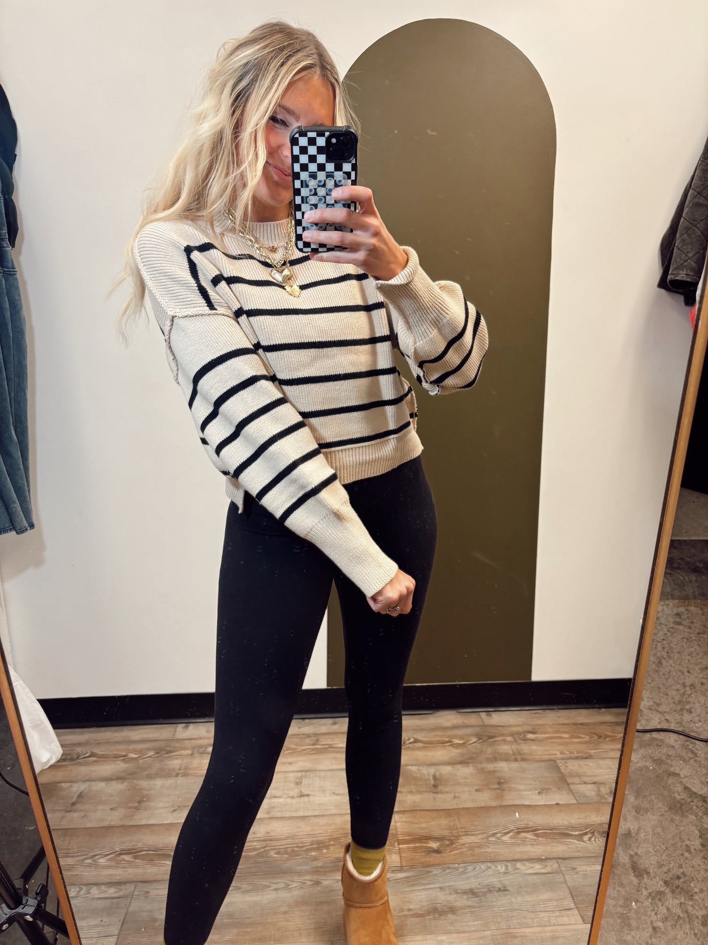 Marcella Stripe Sweater